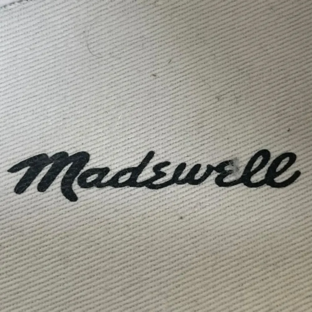 Madewell Unisex Sidewalk Slip On Sneakers In Recycled Canvas With Gum Bottoms